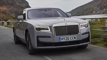 Rolls-Royce Ghost - front tracking